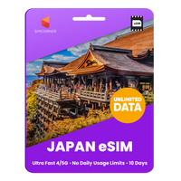 Thumbnail for [eSIM] Japan Unlimited Data