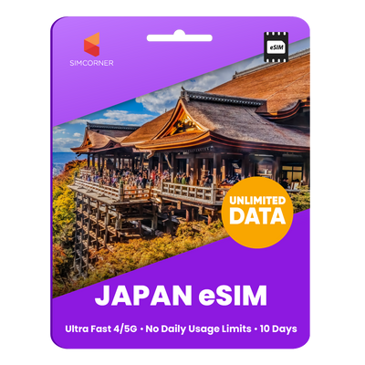 [eSIM] Japan Unlimited Data