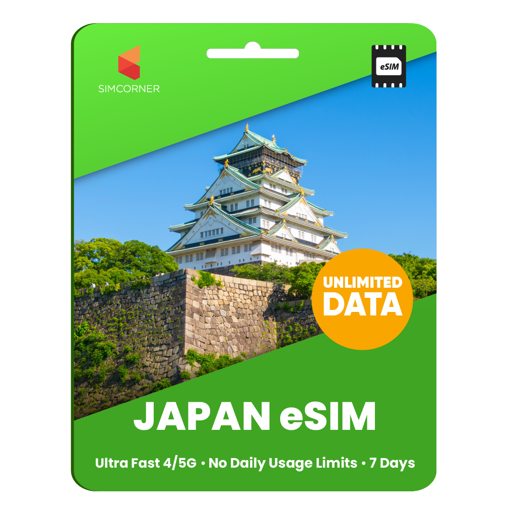 [eSIM] Japan Unlimited Data