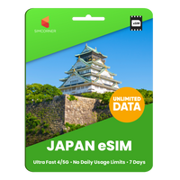 Thumbnail for [eSIM] Japan Unlimited Data