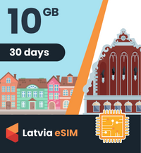 Thumbnail for Latvia eSIM: 10GB - 30 Days