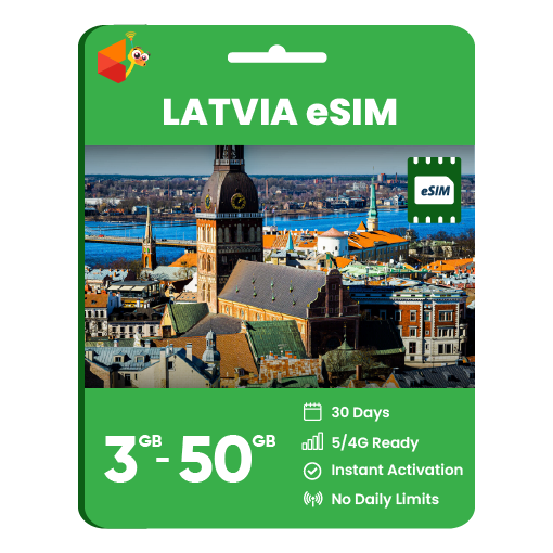 Latvia Data eSIM