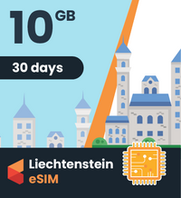 Thumbnail for Liechtenstein eSIM: 10GB - 30 Days