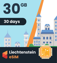 Thumbnail for Liechtenstein eSIM: 30GB - 30 Days