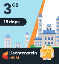 Thumbnail for Liechtenstein eSIM: 3GB - 30 Days