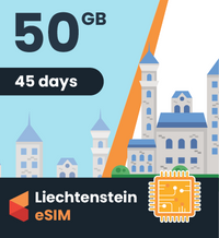 Thumbnail for Liechtenstein eSIM: 50GB - 45 Days