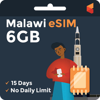 [eSIM] Malawi Data eSIM (6GB - 15 Days)