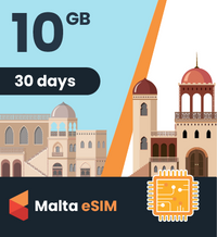 Thumbnail for Malta eSIM: 10GB - 30 Days