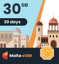 Thumbnail for Malta eSIM: 30GB - 30 Days