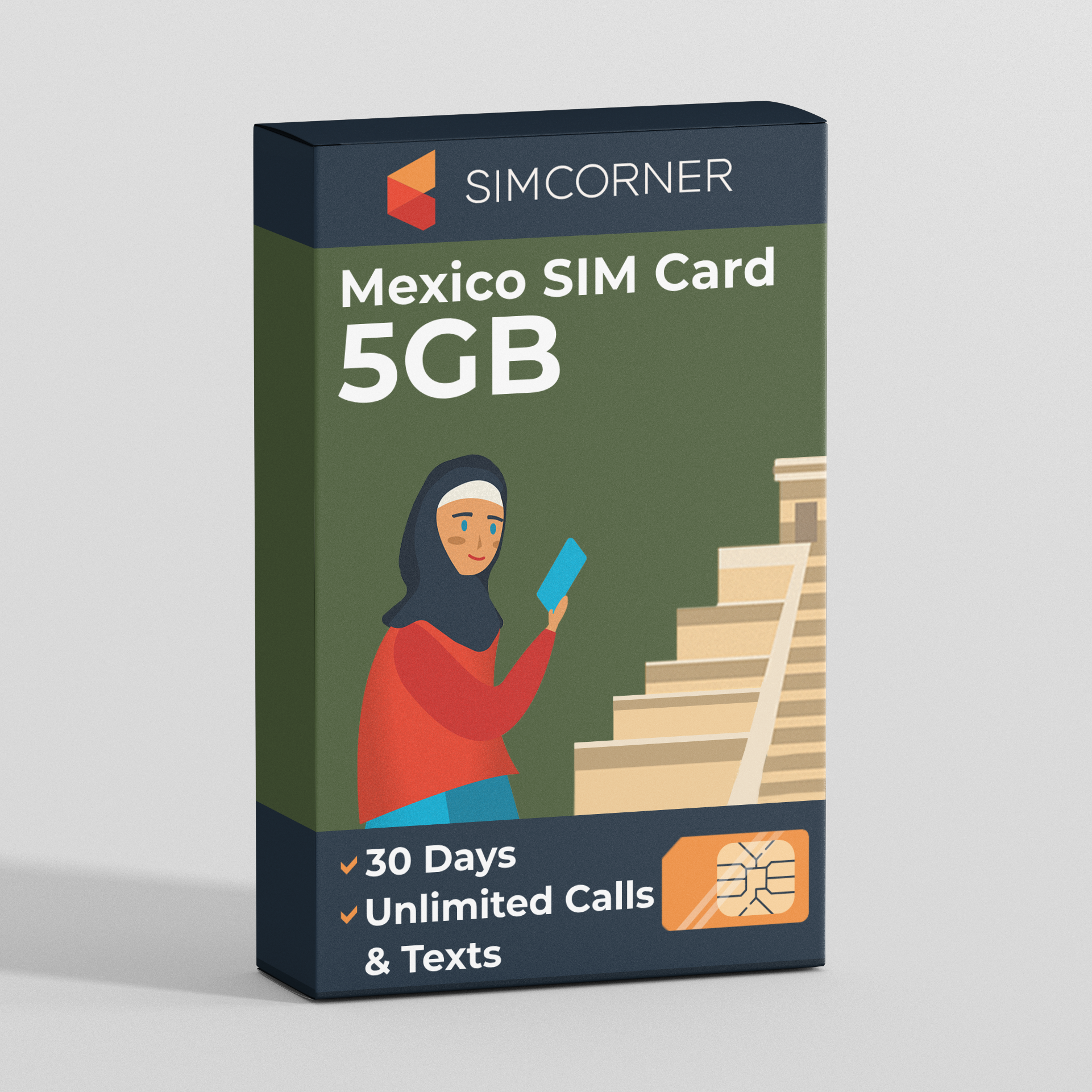 Mexico Travel Sim Card