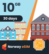 Thumbnail for Norway eSIM: 10GB - 30 Days