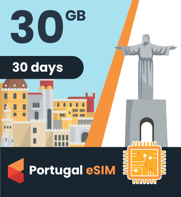 Portugal eSIM: 30GB - 30 Days